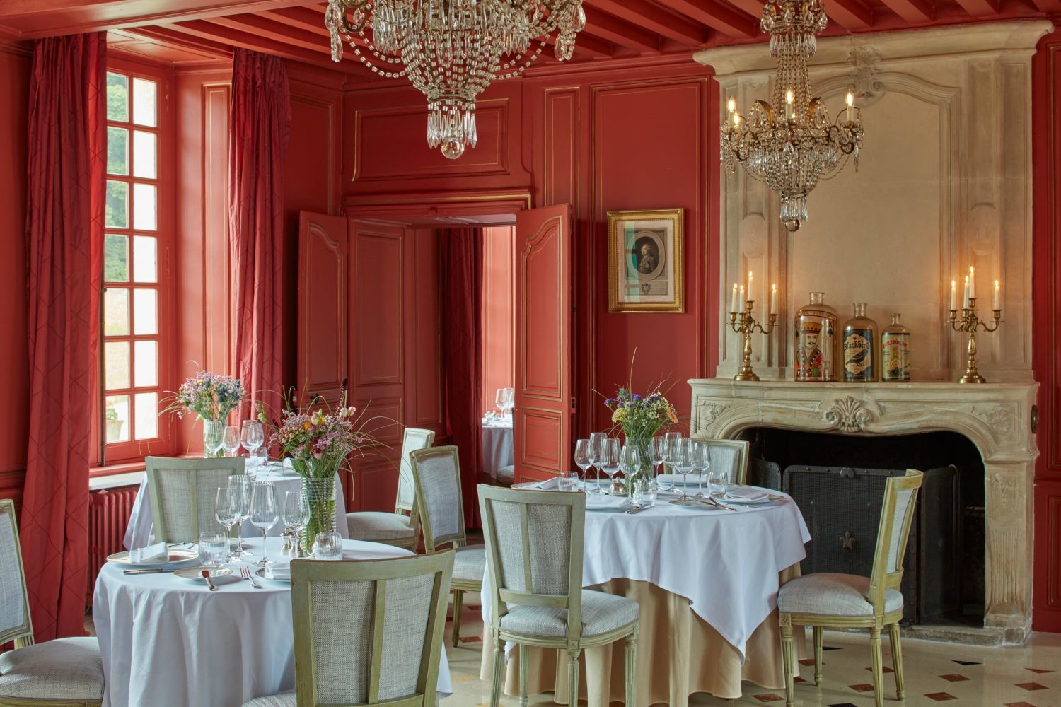 French Flair Normandy Château d Audrieu gourmet restaurant