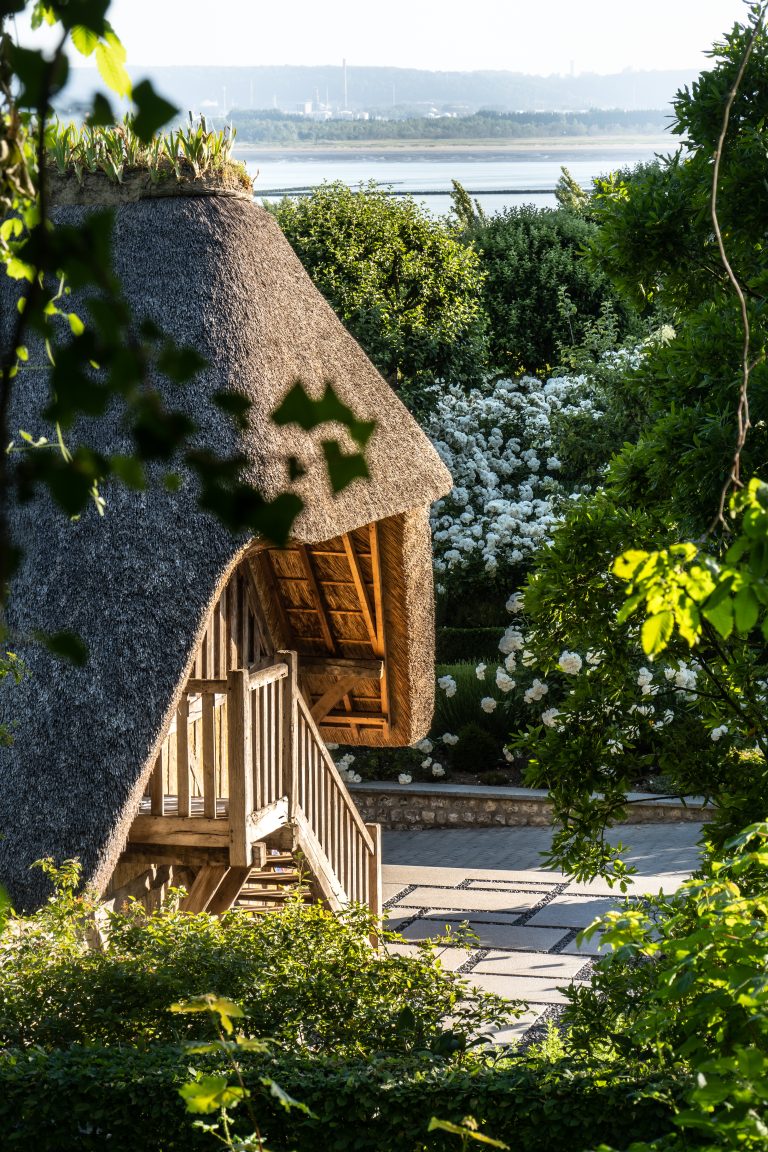 French Flair Normandy la ferme saint siméon restaurant Boucane