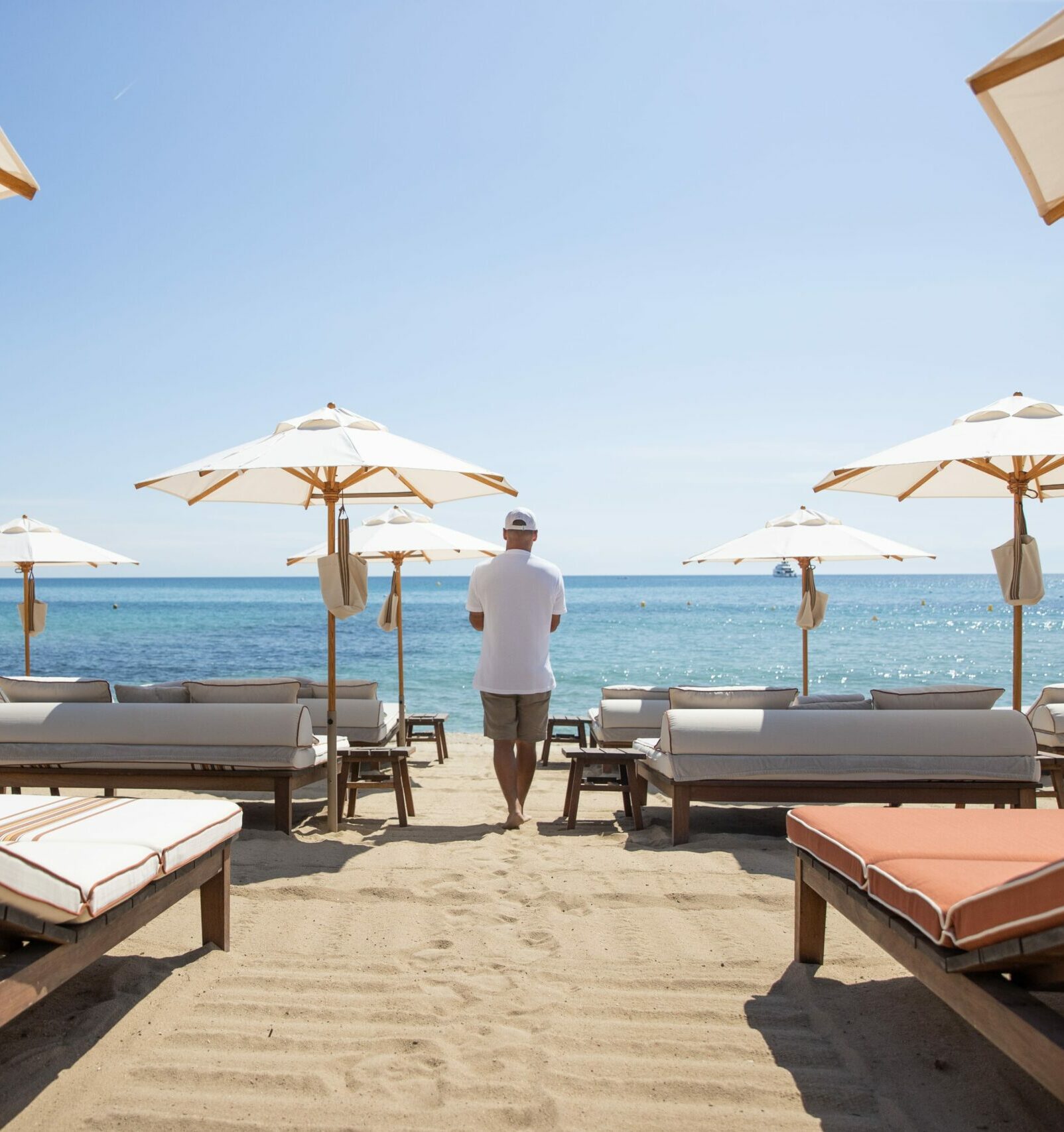 French Flair French Riviera La Réserve Ramatuelle la reserve a la plage