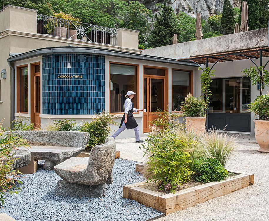 French Flair Provence and the French Riviera Baumaniere chocolat factory