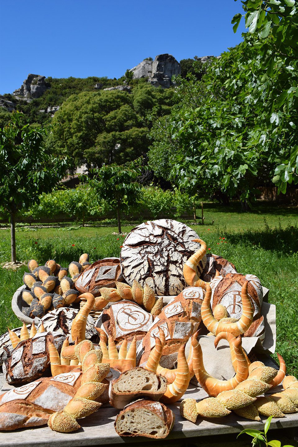 French Flair Provence and the French Riviera Baumaniere french bakery