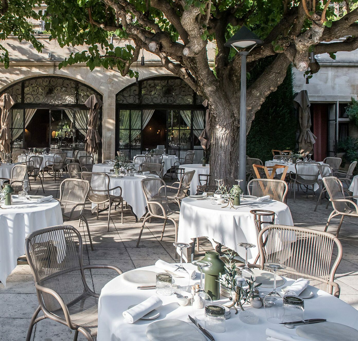 French Flair Provence and the French Riviera Baumaniere oustau restaurant