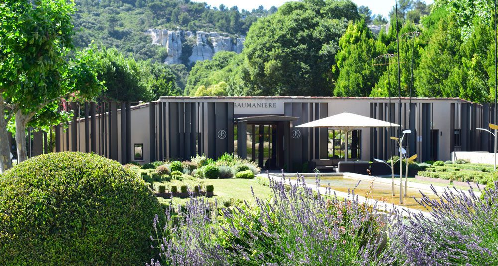 French Flair Provence and the French Riviera Baumaniere reception