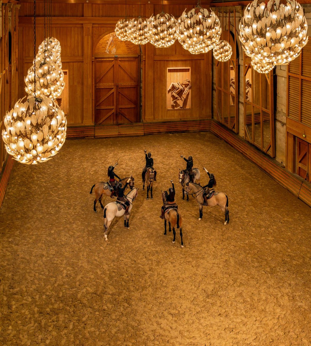 French Flair academie equestre Versailles
