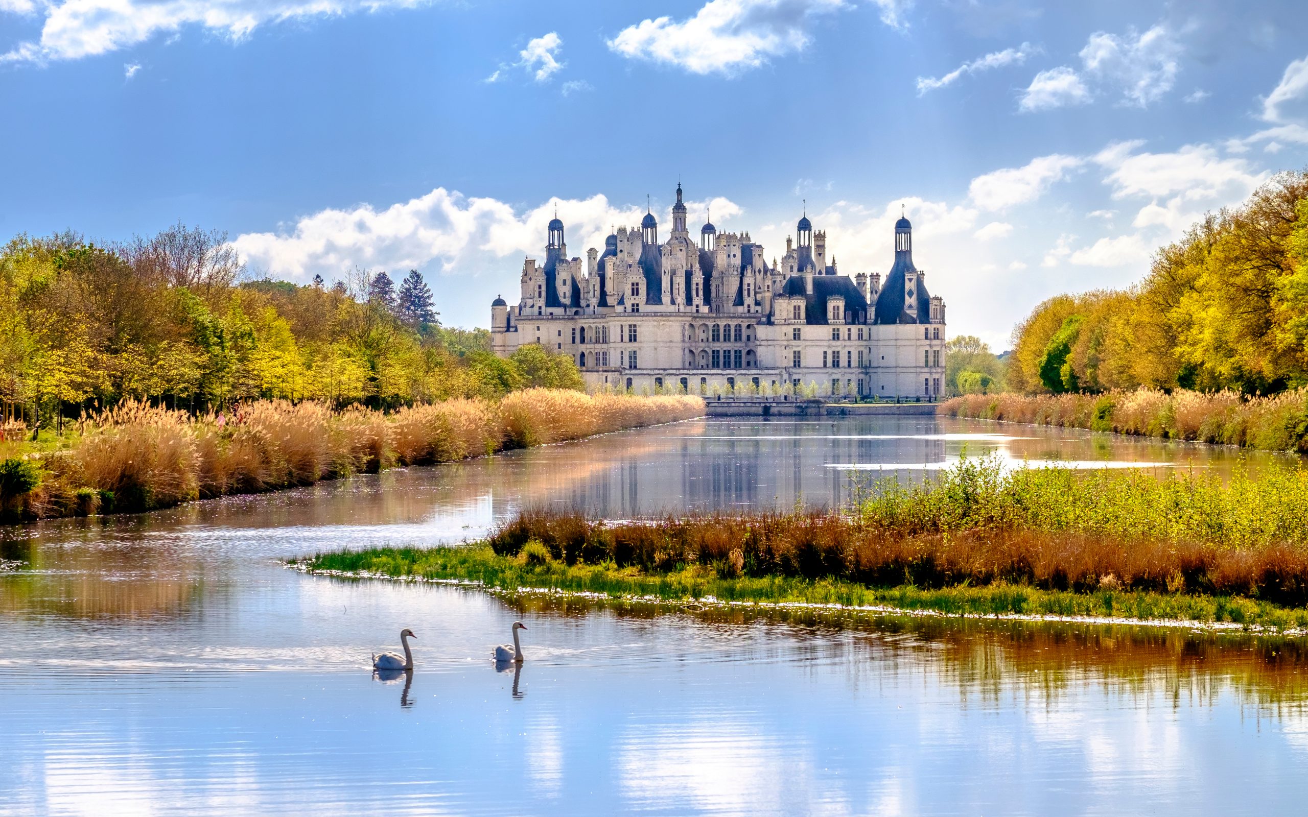 French Flair chateau de chambord loire valley
