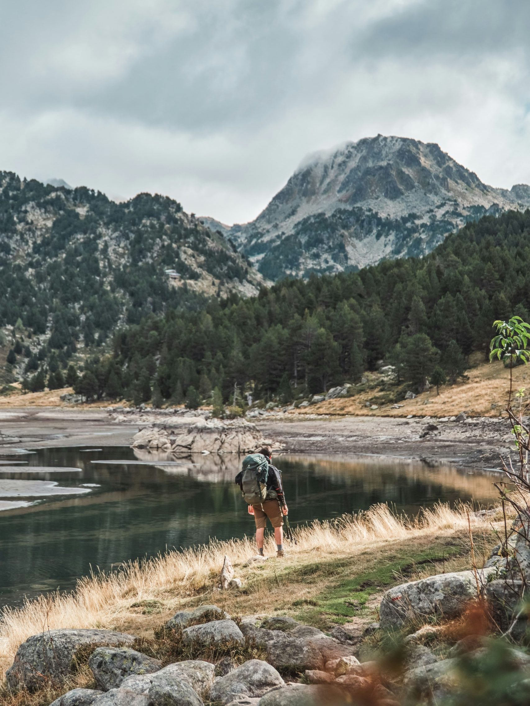 French Flair hiking mountain