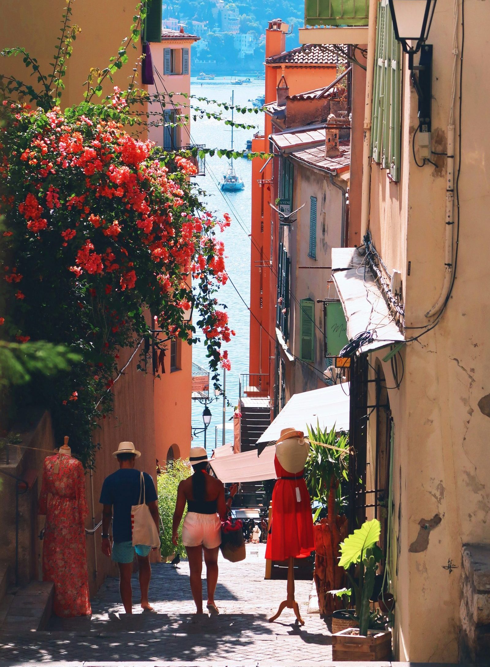French Flair mediterranean city